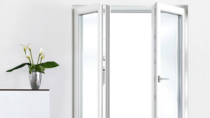 Bild: offenes WINDOR Fenster